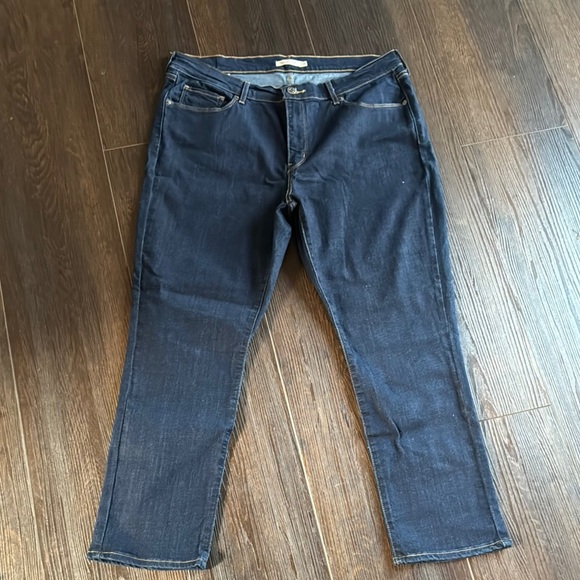 Levi's Denim - NWOT Levi's Dark Blue  Jeans Classic Straight - 18